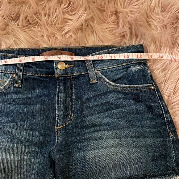 Jean Shorts Distressed Joes Size 24 - Picture 6 of 9